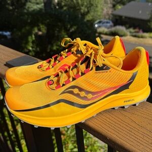 EUC Saucony Peregrine Women's Size 12
